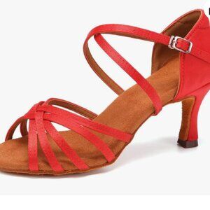Red Dancing Heels